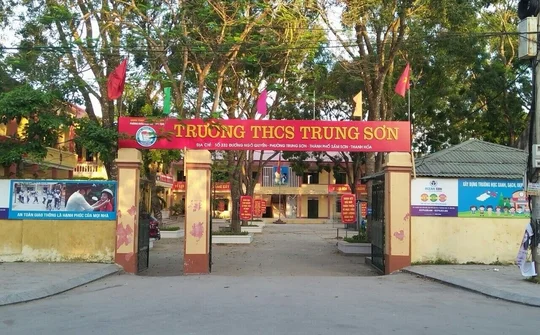 Sầm Sơn: Trường THCS Trung Sơn Đi lên từ sự đoàn kết và trách nhiệm