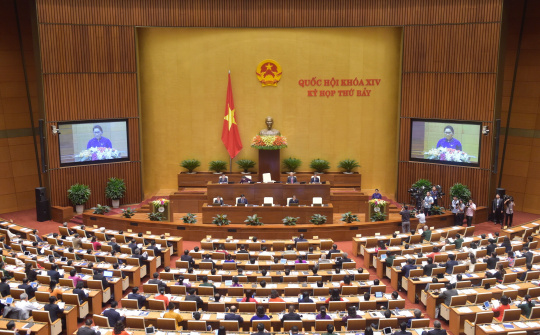 Khai mạc trọng thể kỳ họp thứ 7, Quốc hội khóa XIV