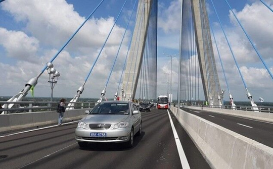 Cầu Vàm Cống thông xe: Kết nối tuyến giao thông trọng điểm khu vực ĐBSCL