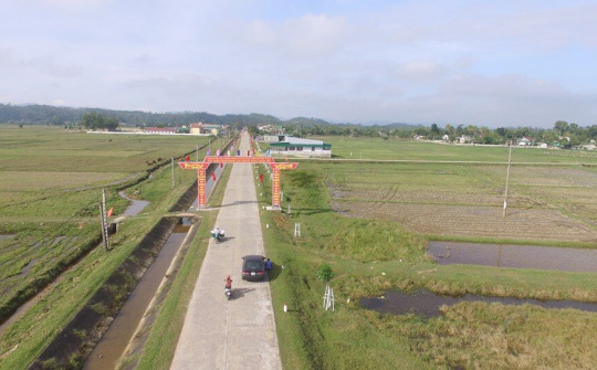 Xã Thạch Tiến, Thạch Hà: Lấy sức dân làm nền tảng để về đích NTM