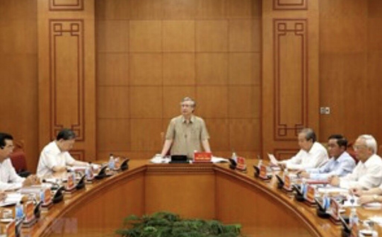 BCĐ Trung ương đốc tiến độ điều tra, truy tố hàng chục vụ án tham nhũng