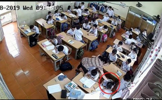 Hải Phòng: Chính thức đuổi việc cô giáo đánh nhiều học sinh trong giờ thi