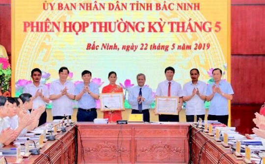 UBND tỉnh Bắc Ninh họp phiên thường kỳ tháng 5