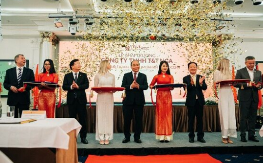 Tập đoàn T&T Group lập công ty con tại Nga