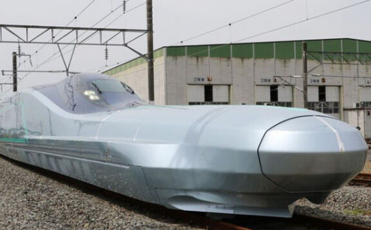 Nhật Bản trình làng tàu cao tốc nhanh nhất thế giới