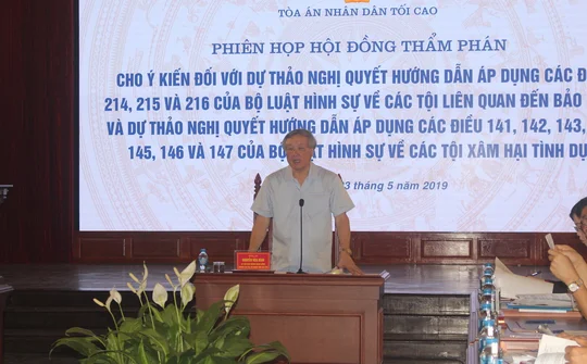 “Giải tỏa” các vướng mắc trong xử lý tội phạm về bảo hiểm