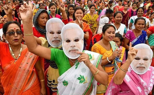 Bầu cử tại Ấn Độ: Thời đại Modi bước sang chương mới