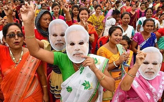 Bầu cử tại Ấn Độ: Thời đại Modi bước sang chương mới