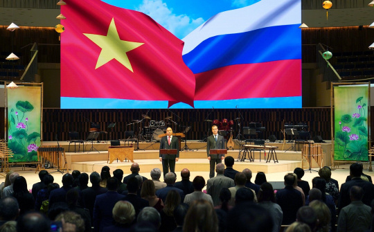 Đẩy mạnh hơn nữa quan hệ đặc biệt Việt - Nga