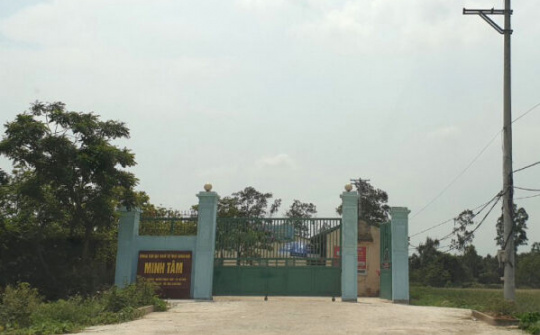 Trung tâm dạy nghề tư thục nhân đạo Minh Tâm bị tố cướp 15 máy khâu của Công ty Thanh Nhã