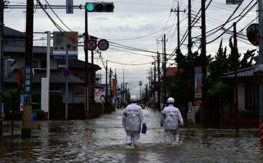 Nhật Bản: Phát triển hệ thống dự báo ngập lụt