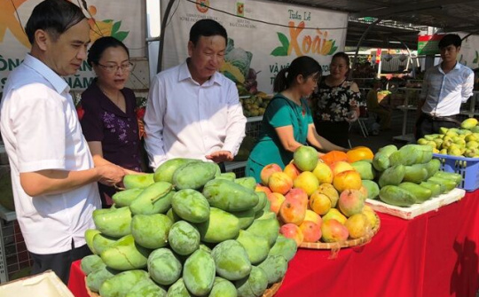 Tuần lễ Xoài và nông sản Sơn La đạt doanh thu gần 4 tỷ đồng