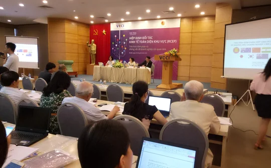 Việt Nam có nhiều lợi thế khi RCEP đàm phán thành công