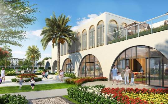 Thái Hưng đẩy mạnh tiến độ thi công Khu đô thị Crown Villas