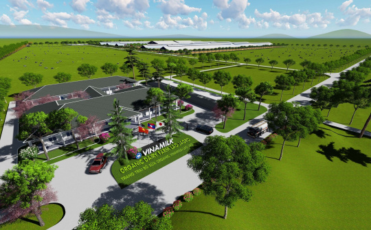 Dự án "Resort" bò sữa Organic quy mô 5000 ha tại Lào của Vinamilk - Thành quả của sự hợp tác Lào - Việt - Nhật