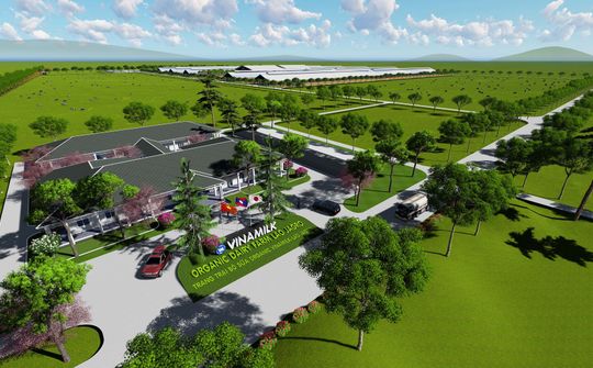 Dự án "Resort" bò sữa Organic quy mô 5000 ha tại Lào của Vinamilk - Thành quả của sự hợp tác Lào - Việt - Nhật