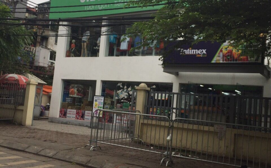 Kho thuốc Hapharco "biến thành" siêu thị Intimex