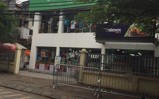 Kho thuốc Hapharco "biến thành" siêu thị Intimex