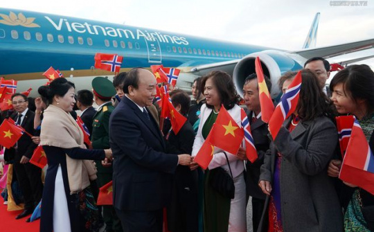 Thủ tướng thăm một số cơ sở kinh tế hàng đầu của Na Uy