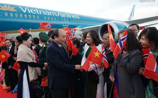 Thủ tướng thăm một số cơ sở kinh tế hàng đầu của Na Uy