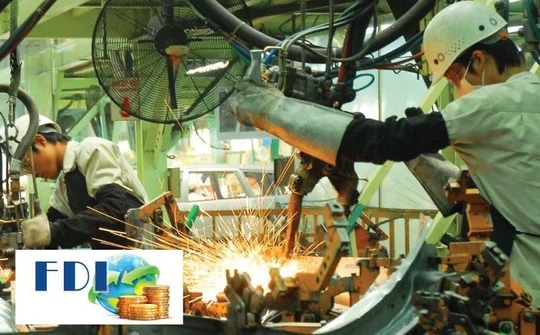 Vốn FDI 5 tháng đạt gần 17 tỷ USD, lập đỉnh mới