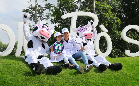 Diễn viên Mạnh Trường: “Tôi hoàn toàn bị thuyết phục khi khám phá hành trình sữa học đường”