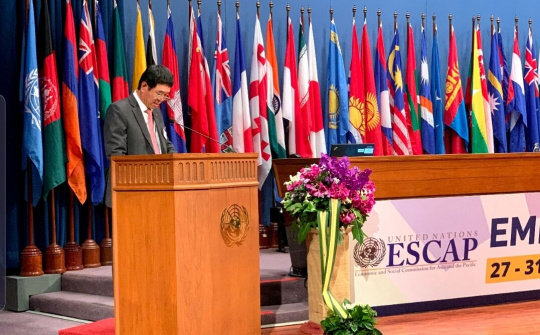 Việt Nam cam kết tiếp tục thúc đẩy quá trình phát triển bền vững