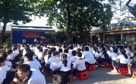 TP.HCM: UBND Quận 12 thực hiện tốt công tác tập huấn, phòng chống xâm hại trẻ em !