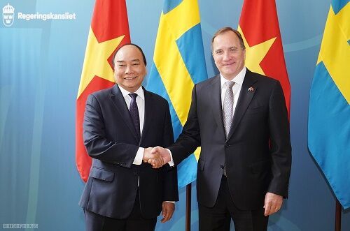 Hơn 50 hoạt động của Thủ tướng trong chuyến thăm Nga, Na Uy và Thụy Điển