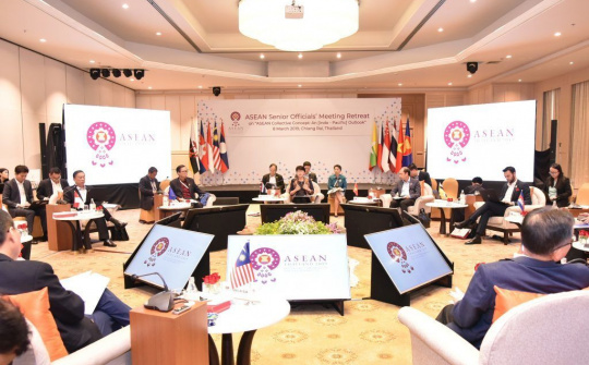 Hội nghị ASEAN thúc đẩy quan hệ đối tác vì sự phát triển bền vững