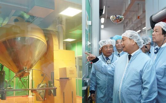Hãng dược hàng đầu Thụy Điển cam kết đầu tư 220 triệu USD vào Việt Nam