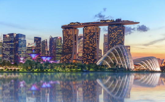 Soán ngôi Mỹ, Singapore trở thành nền kinh tế cạnh tranh nhất thế giới