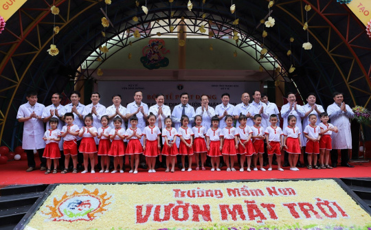 Thanh Hóa: Lễ phát động "Ngày Vi chất dinh dưỡng năm 2019"