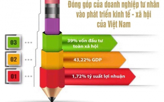 Kinh tế tư nhân là 'rường cột' của kinh tế Việt Nam