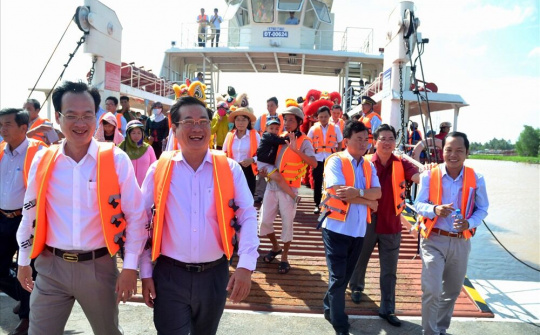 Bến khách “Phong Hòa – Thới An”: Hướng đi mới kết nối giao thương