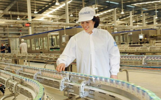 Vinamilk đứng số 1 về nơi làm việc tốt nhất Việt Nam