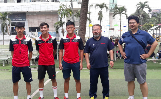 Muốn có những cầu thủ giỏi, phải có môi trường tập luyện tốt