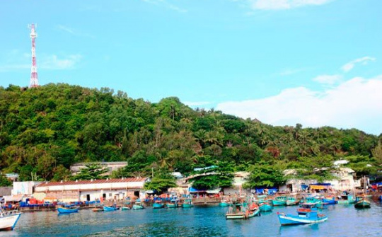 Thổ Châu - xã đảo tiền tiêu phía Tây Nam Tổ quốc