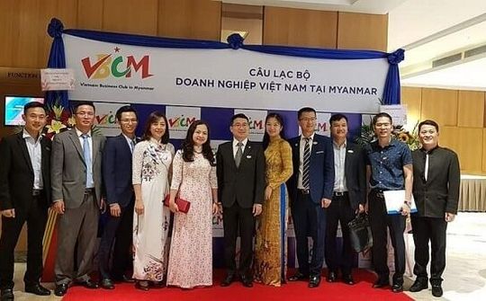 Thành lập Câu lạc bộ Doanh nghiệp Việt Nam tại Myanmar