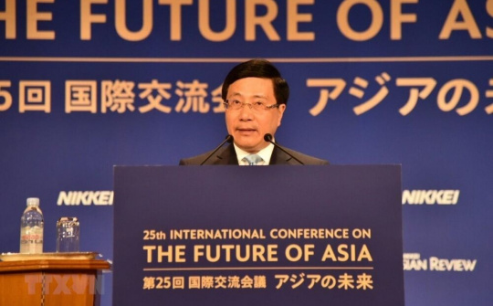 Một trật tự quốc tế đa chiều đang được định hình