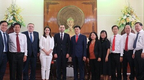 Lãnh đạo TP. Cần Thơ tiếp và làm việc với Đoàn công tác Hungary