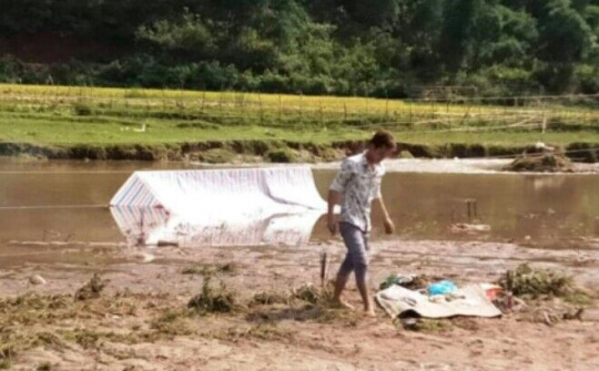 Hai vợ chồng bị điện giật thiệt mạng ở xã Hiền Kiệt, Quan Hóa “Cột điện bị nghiêng chứ không phải gãy”