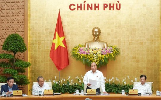 Chính phủ họp phiên thường kỳ tháng 5/2019