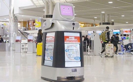 Nhật Bản lần đầu tiên sử dụng robot tuần tra an ninh tại sân bay