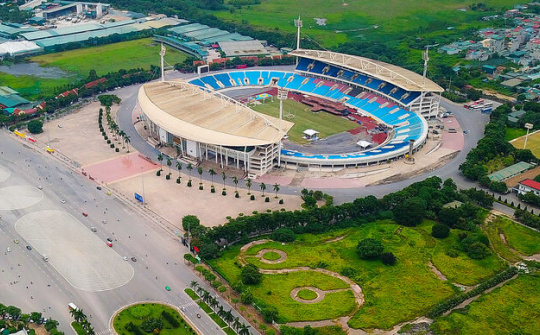 Thanh tra toàn diện Khu Liên hợp thể thao quốc gia Mỹ Đình