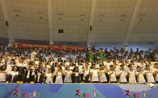 Hải Dương: Sẵn sàng cho vòng chung kết Robocon 2019