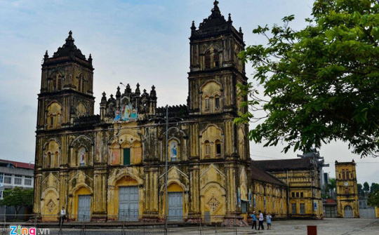 Nhà thờ Bùi Chu sẽ giữ nguyên quy mô, kiến trúc sau đại tu