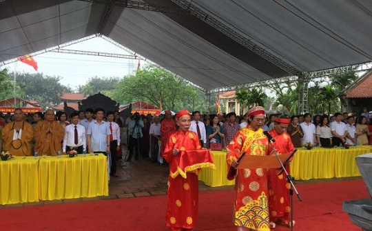 Hải Dương: Khai hội đền Bia 2019