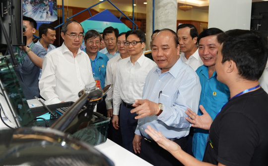 Công nhân kỹ thuật cao là tài sản, vốn quý quốc gia