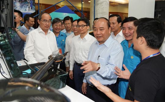 Công nhân kỹ thuật cao là tài sản, vốn quý quốc gia